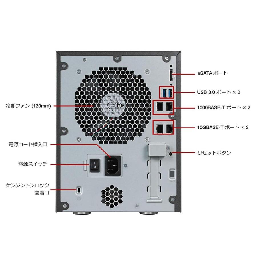 Netgear Nas ディスクレス 6ベイ 最大接続目安120台 10g Base T搭載 アンチウィルス クラウド対応 Readynas Idan Online Co Il