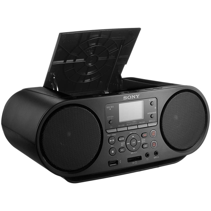 楽天ランキング1位】 ソニー SONY CDラジオ Bluetooth FM AM ワイドFM 