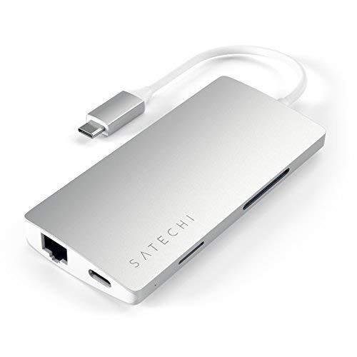 【祝開店!大放出セール開催中】 パススルー充電 Type-C ハブ USB マルチ V2 Satechi 4K (シル USB3.0ポートx3 カードリーダー HDMI出力 USBハブ 【祝開店!大放出セール開催中】 パススルー充電 Type-C ハブ USB マルチ V2 Satechi 4K (シル USB3.0ポートx3 カードリーダー HDMI出力 USBハブ