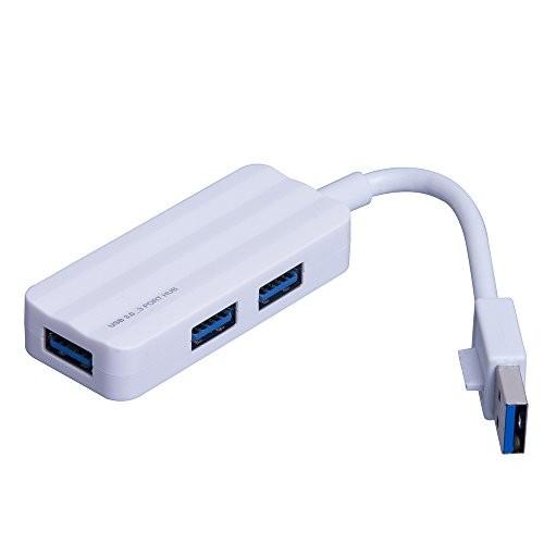 Digio2 USB3.0 3ポートハブ ホワイト 43302