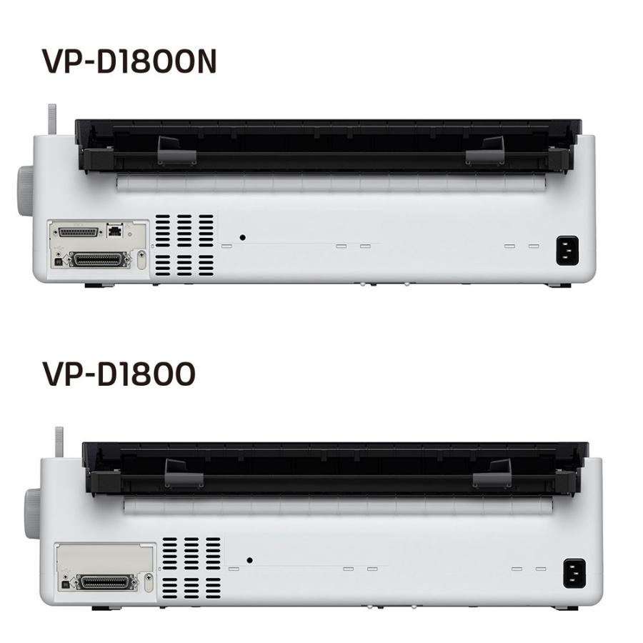 エプソン 136桁 ドットインパクトプリンター VP-D1800 数量は多い