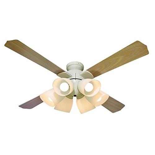 東京メタル工業　シーリングファン FC5641AG FC5600MS 東京メタル工業 シーリングファン6灯 リモコン式 QJ-46WW6RCND