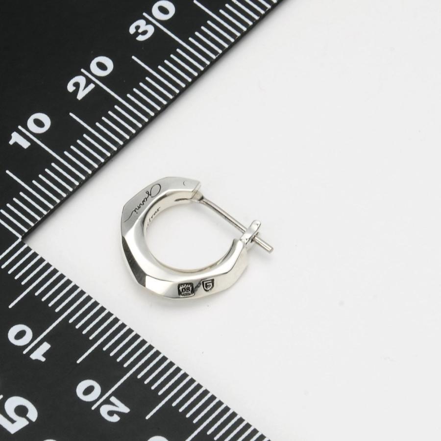 最安値 ガルニ Garni メンズ ピアス 片耳用 シルバー フープピアス クロッケリーシリーズ 彼氏 プレゼント 数量限定 Lespakigali Com