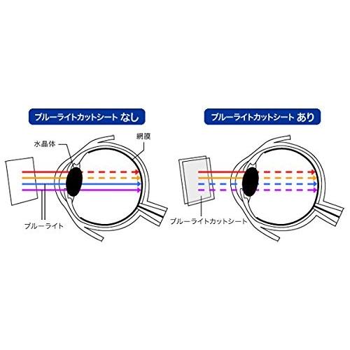 目に優しい ブルーライトカット液晶保護フィルム Artisul D13 用 Overlay Eye Protector Oeartisuld 新品 正規品