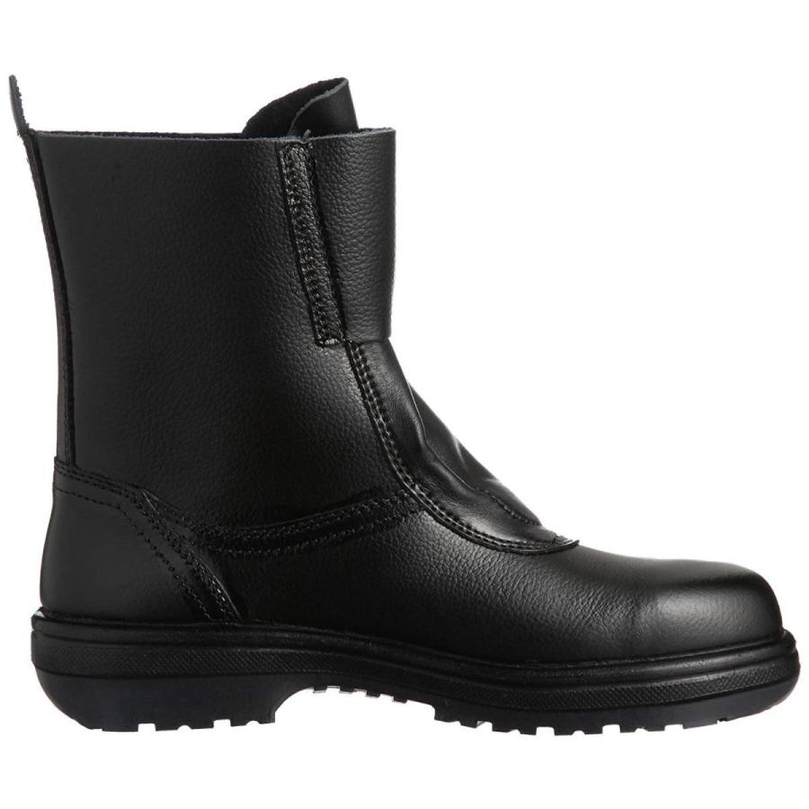 ミドリ安全　安全靴　JIS規格　長編上靴　メンズ　ブラック　ラバーテック　マジックタイプ　RT173N　26.5