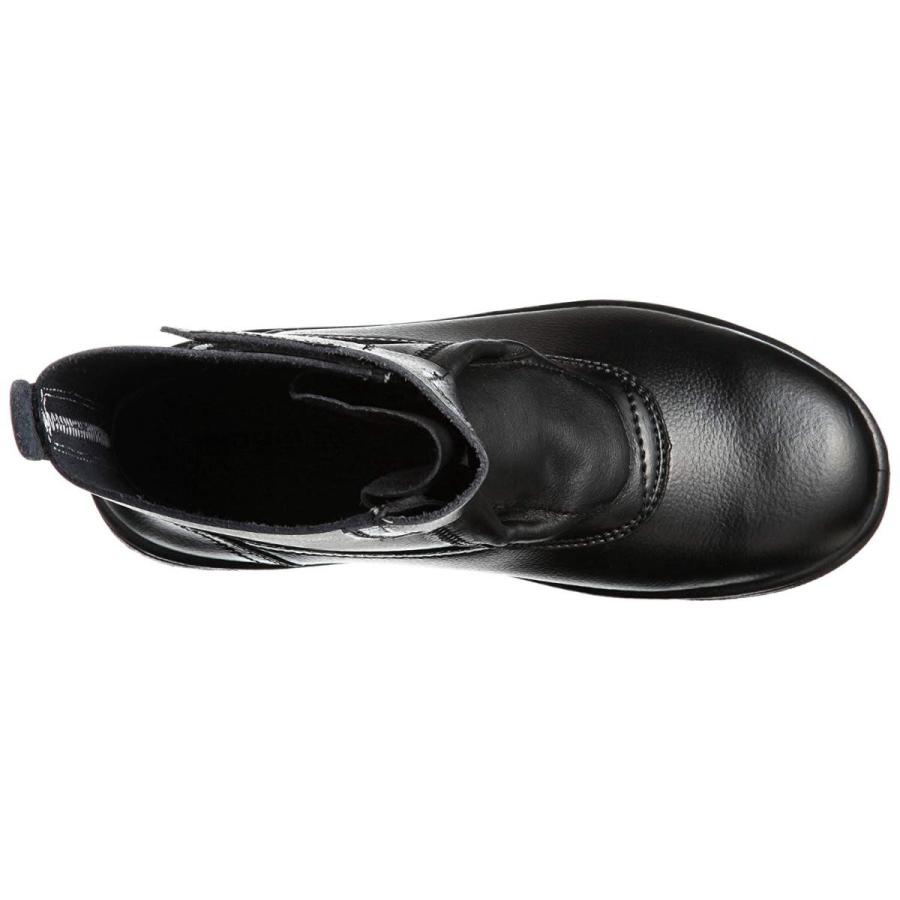 ミドリ安全 安全靴 JIS規格 マジックタイプ 長編上靴 ラバーテック RT173N メンズ ブラック 26.5 - 7