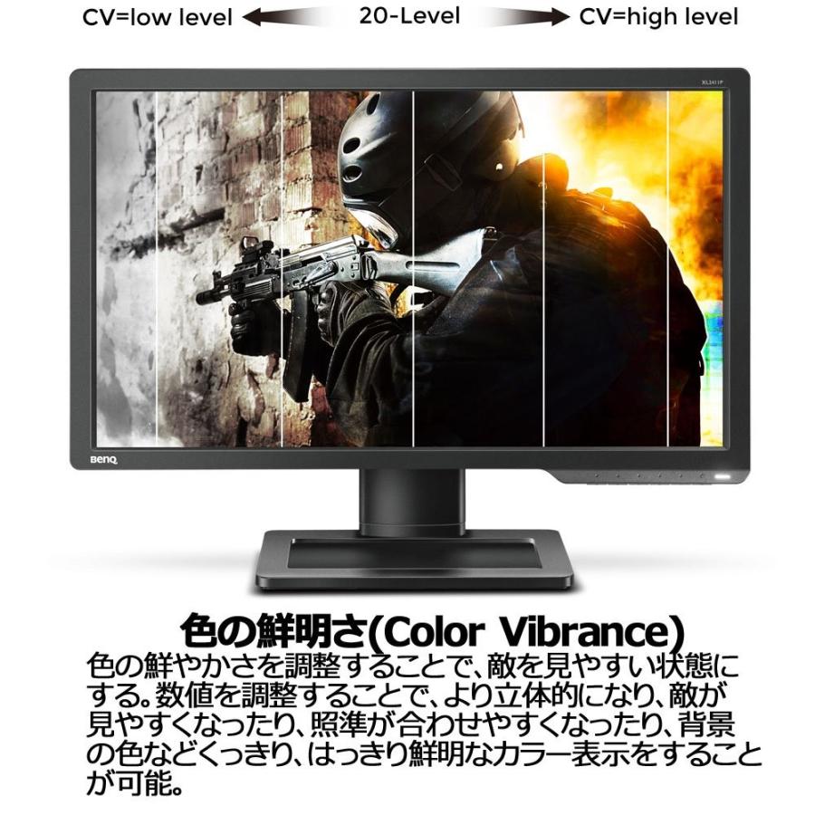 Benq ゲーミングモニター ディスプレイ Zowie Xl2411p 24インチ フルhd Hdmi Dp Dvi端子 144hz 1ms ダブルケーツーyahoo 店 通販 Yahoo ショッピング