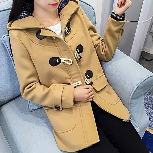 アッシュランゲル Asherangelレディース ダッフルコート 学生 アウター 制服 通学用 S カーキ ダブルケーツーyahoo 店 通販 Yahoo ショッピング