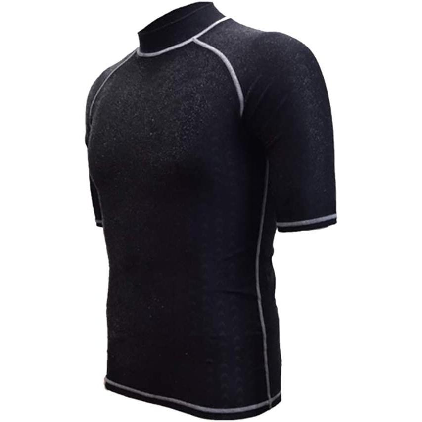 Airfric メンズ 水着 スイムウェア ジム 競泳水着 上着 ラッシュガード 男性 水泳 半袖 1615 Bkgy 4xl ダブルケーツーyahoo 店 通販 Yahoo ショッピング