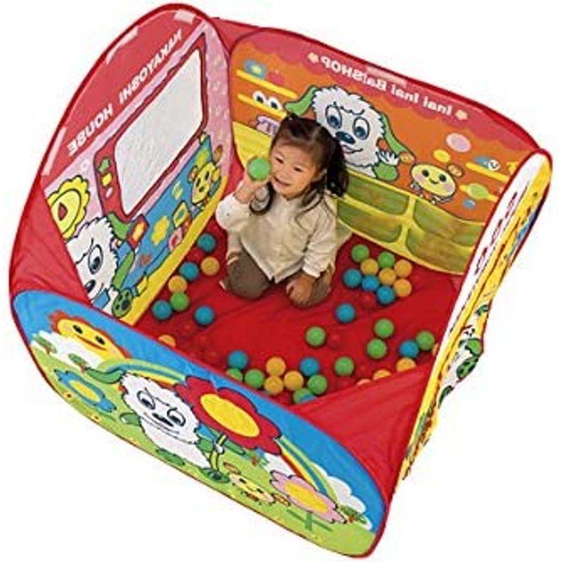 ワンワンとうーたんなかよし ボールハウス ワンワンとうーたんなかよし ボールハウス