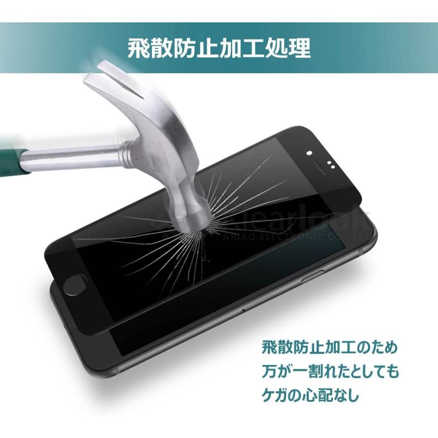 全てのアイテム Iphone Klearlook 8 Iphone 2 5 硬度9h 全面保護フィルム 強化ガラス ケースに対応 プライバシー防止系列 7用 スマホ液晶保護フィルム Www Idea Us Es