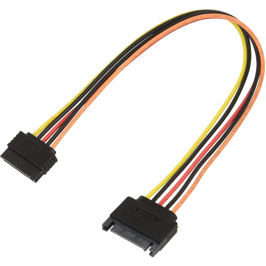 期間限定特別価格期間限定特別価格変換名人 SATA電源(15ピン)延長ケーブル 30cm SPR CA30 外付けハードディスク、ドライブ VersaPro PC-VK27MDZEG 15.6 Core i5 8GB 320GB DVDドライブ Office Win8