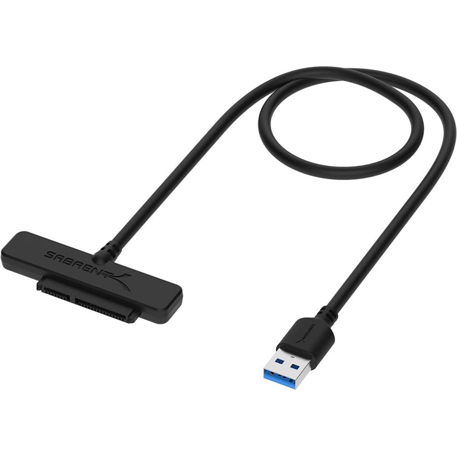 Sabrent USB 3.0変換アダプタケーブル、2.5インチSATA/SSD/HDD用 UASP 