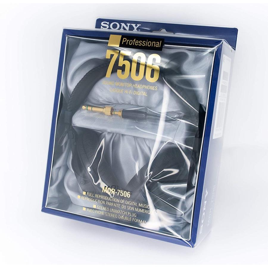 SONY ステレオヘッドホン MDR-7506 SONY ステレオヘッドホン MDR