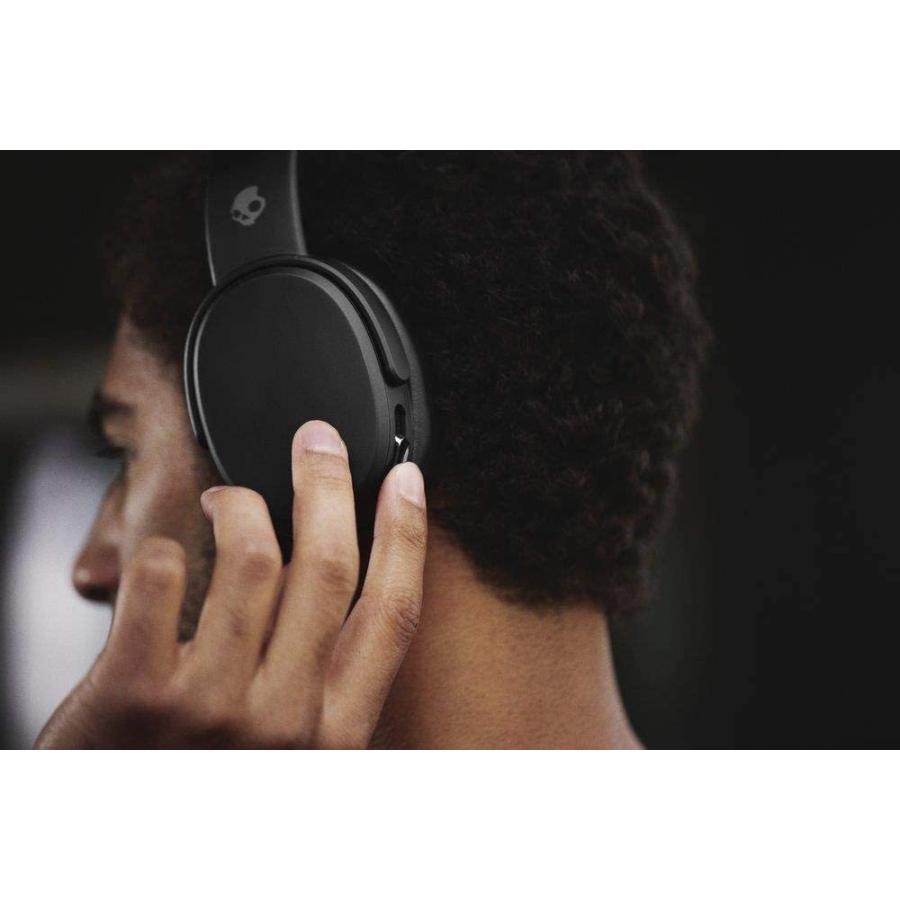 Skullcandy Crusher Wireless ワイヤレスヘッドホン Bluetooth対応 BLACK S6CRW-K591国内正 Skullcandy Crusher Wireless ワイヤレスヘッドホン Bluetooth対応 BLACK S6CRW K591国内正