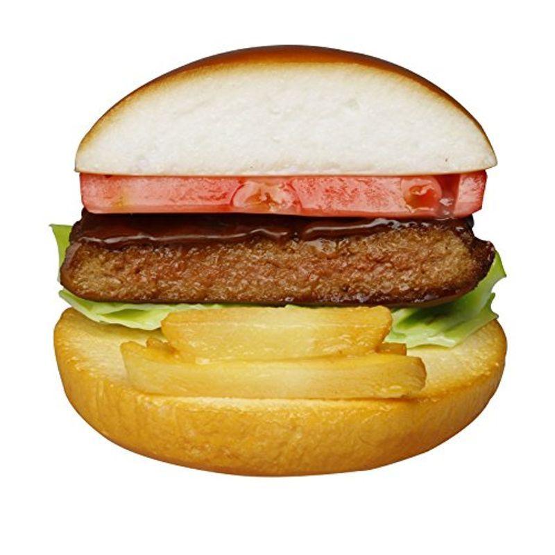 末武サンプル 食品サンプルスマホスタンド 各機種対応 ハンバーガー stand-10025