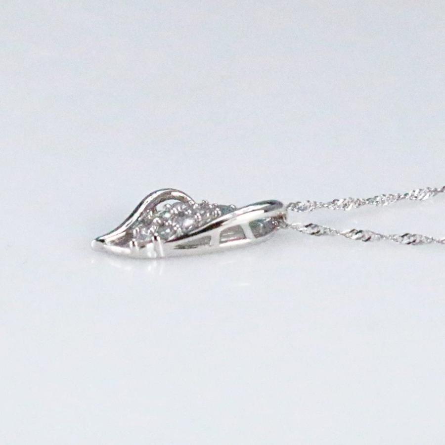 KASHIMAプラチナ900 0.1ct ダイヤモンド 10ストーン ペンダント ネックレス KASHIMAプラチナ900 1ct ダイヤモンド 10ストーン ペンダント ネックレス