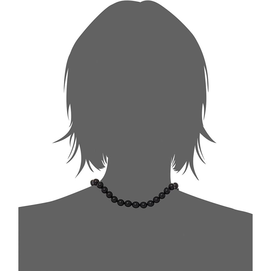 ジュエリーシンワ Jewelry Shinwa 天然ジェット(10mm丸玉)ネックレス42cmサイズ jn0212-42 ジュエリーシンワ Jewelry Shinwa 天然ジェット 10mm丸玉 ネックレス42cmサイズ jn0212