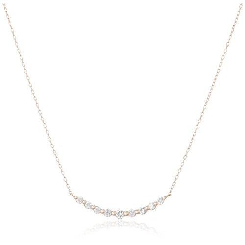 ディーコレクション D-COLLECTION 18金ピンクゴールド ダイヤネックレス 0.2ct DN11359BPG
