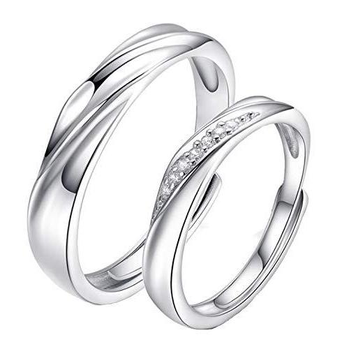 felicitations ペアリング カップル 婚約指輪 メンズリング レディースリング フリーサイズ リング BR-J005