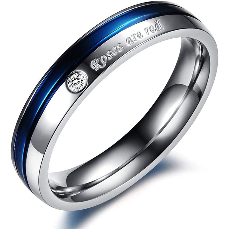 Rockyu ブランド 人気 結婚指輪 ペアリング チタン シンプル シルバーリング メンズ指輪 25号 ダブルケーツーyahoo 店 通販 Yahoo ショッピング