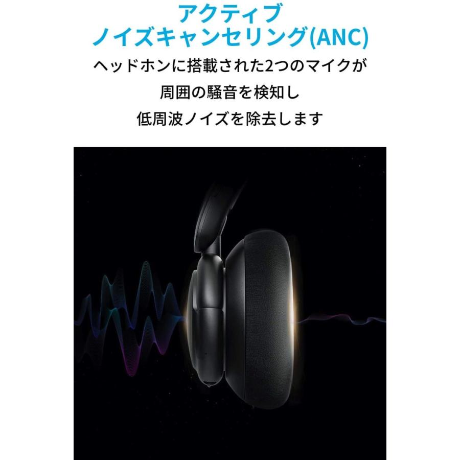 割引売り出し Anker Soundcore Life Q30（Bluetooth5.0 オーバーイヤー型ヘッドホン）アクティブノイズキャンセリング /