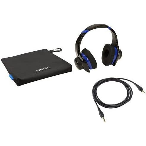 Denon URBAN RAVER 密閉型オーバーヘッドヘッドホン ブルー AH-D320BUEM Denon URBAN RAVER 密閉型オーバーヘッドヘッドホン ブルー AH D320BUEM