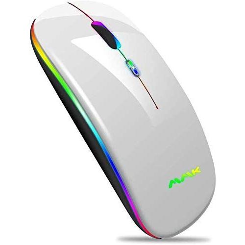 Bluetooth ワイヤレスマウス 無線マウス Usb充電式 小型 低価格化 ミニ 1600dpi 七色呼 10 2 4ghz 1000 高精度