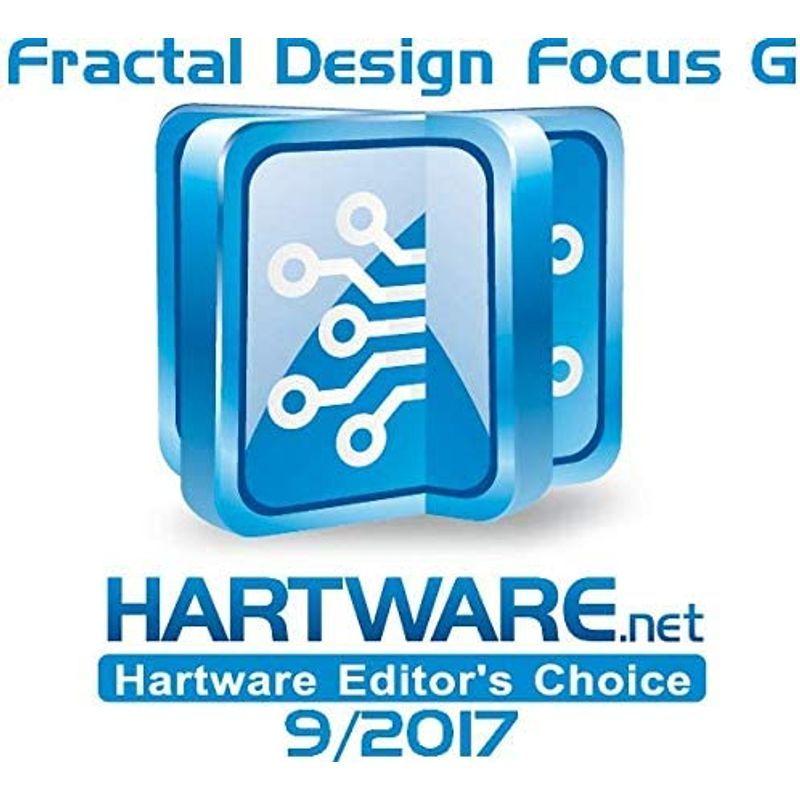 ショッピング安い Fractal Design Focus G White Window PCケース CS6819FD-CA-FOCUS-WT-W