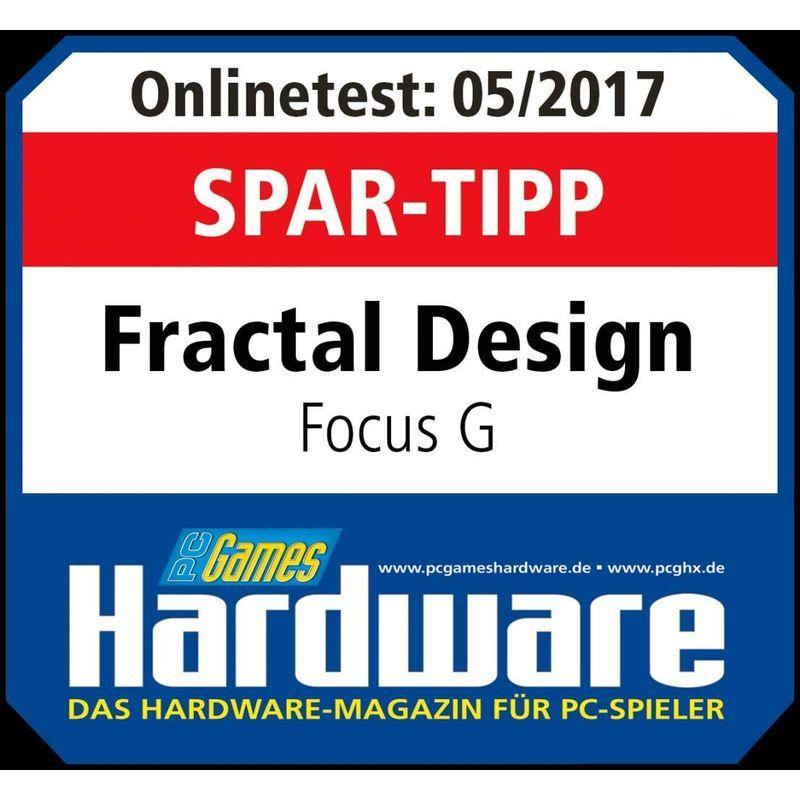ショッピング安い Fractal Design Focus G White Window PCケース CS6819FD-CA-FOCUS-WT-W