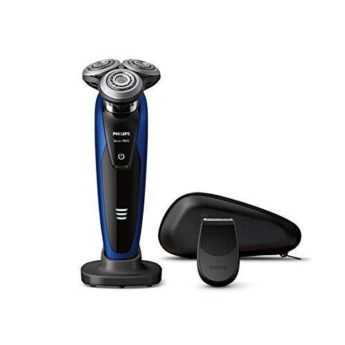 フィリップス メンズシェーバー（ブラック/ブルー）PHILIPS 9000シリーズ ウェット＆ドライ S9186/12