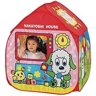 完動品 ワンワンとうーたんなかよし ボールハウス 【1619628179】(10329円)