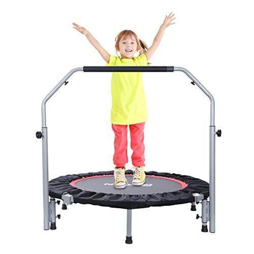 保存版 an トランポリン 補助手すり付き 大型102cm 耐荷重150kg 折りたたみ 収納便利 安全静音設計 子供用 大人用 家庭用 エクサ 訳ありセール格安 Www Avantgardewheels Com