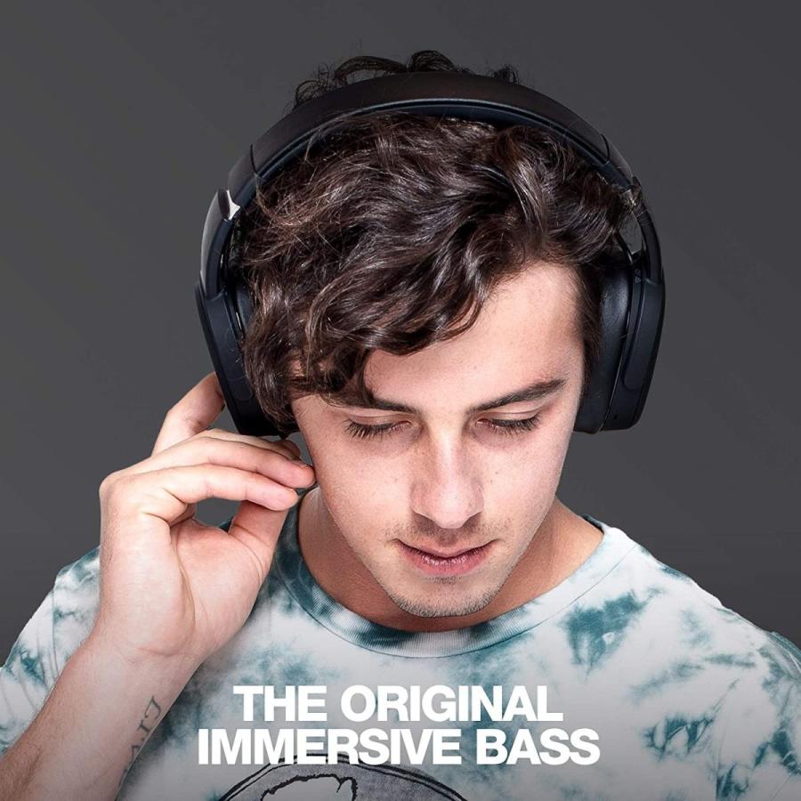 Skullcandy Crusher Wireless ワイヤレスヘッドホン Bluetooth対応 BLACK S6CRW-K591国内正 Skullcandy Crusher Wireless ワイヤレスヘッドホン Bluetooth対応 BLACK S6CRW K591国内正