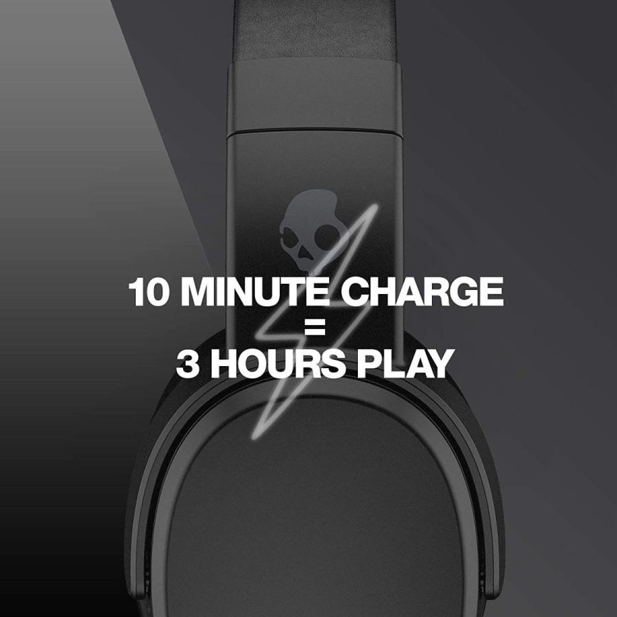 Skullcandy Crusher Wireless ワイヤレスヘッドホン Bluetooth対応 BLACK S6CRW-K591国内正 Skullcandy Crusher Wireless ワイヤレスヘッドホン Bluetooth対応 BLACK S6CRW K591国内正