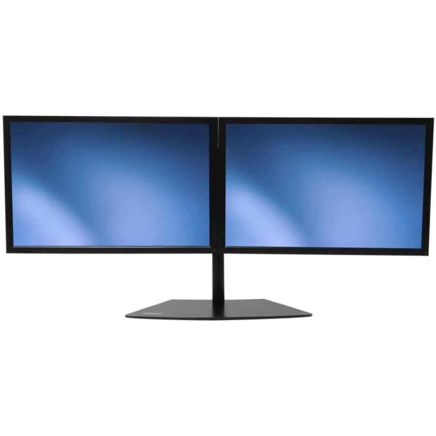 StarTech.com デュアルモニタースタンド 2面対応液晶ディスプレイモニター台 ARMBARDUO StarTech com デュアルモニタースタンド 2面対応液晶ディスプレイモニター台 ARMBARDUO