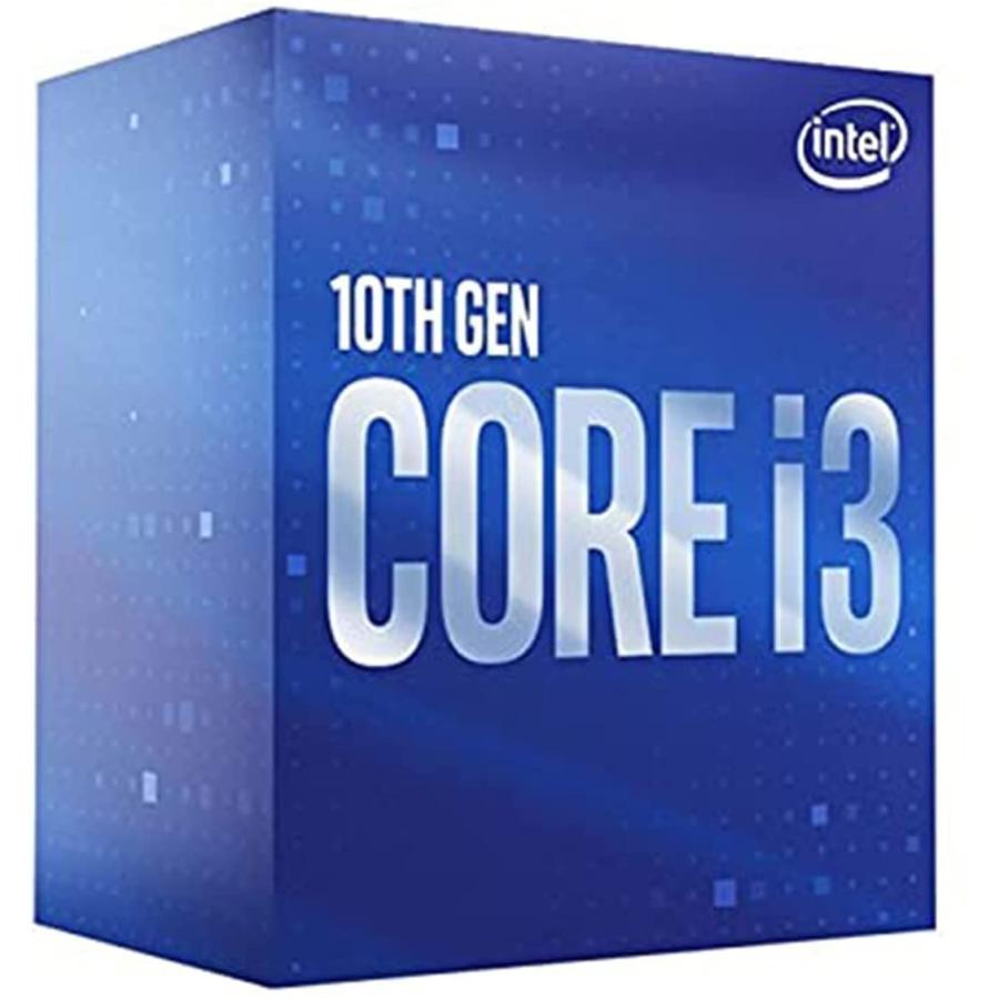 Intel CPU BX8070110100F Core i3-10100F / 3.6GHz / 6MB LGA1200 4C / 8T Intel CPU BX8070110100F Core i3 10100F 6GHz 6MB LGA1200 4C 8T