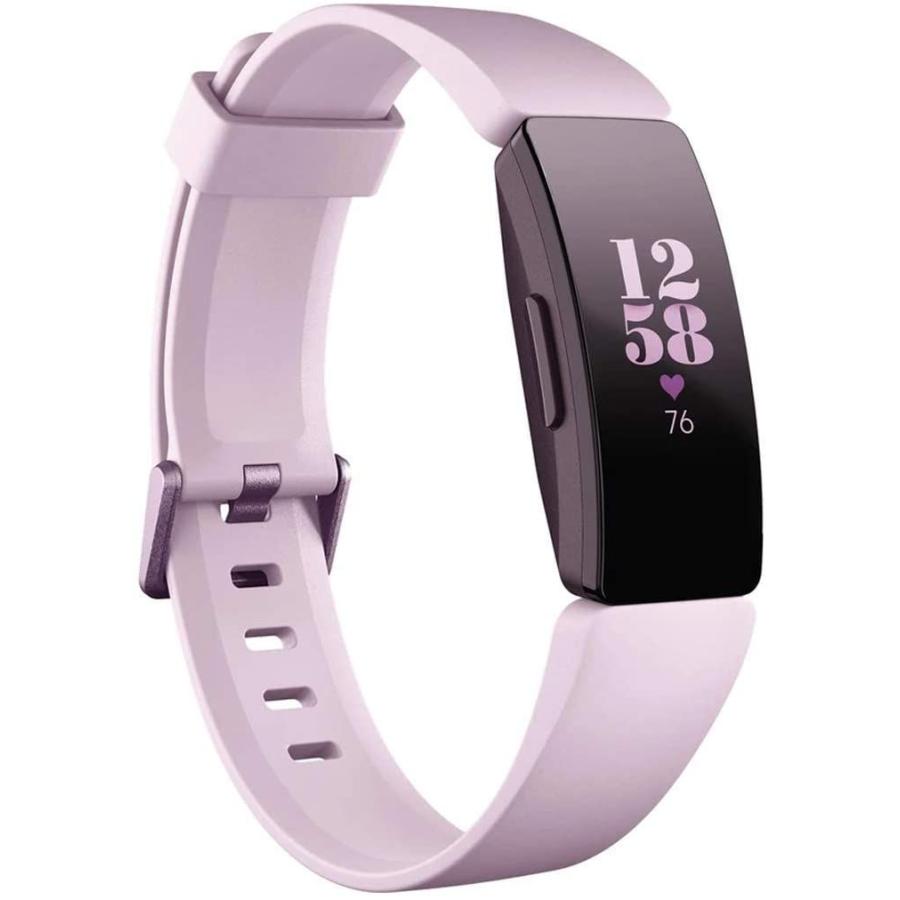 Fitbit Inspire HR Wristband activity tracker Black,Lilac OLED
