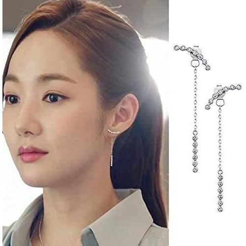 ピアス シルバー925 おしゃれ かっこいい スマート アレルギー対応 芸能人着用デザイン ジュエリー アクセサリー 誕生日 プレゼント 女 ダブルケーツーyahoo 店 通販 Yahoo ショッピング