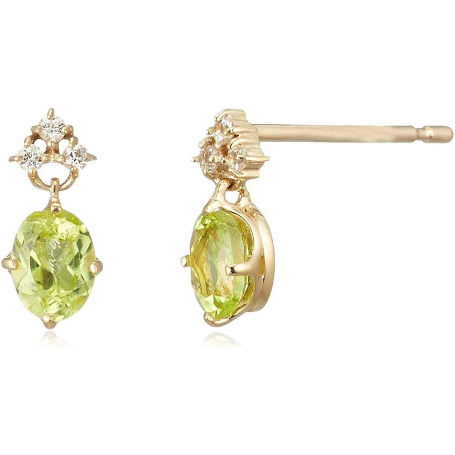 VAヴァンドーム青山 イエローゴールド ピアス GJVA0311 PD K10 ペリドットピアス VAヴァンドーム青山 イエローゴールド ピアス GJVA0311 PD K10 ペリドットピアス
