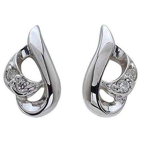 ハッピーグッツショップ プラチナ フープ ピアス 1.5×15mm 両耳 Pt900