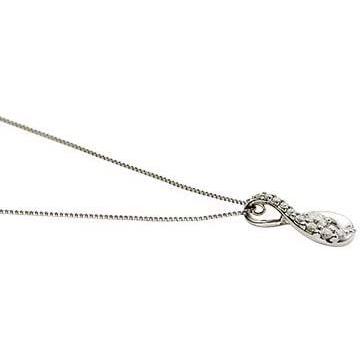 【超美品】 ヴァンドーム青山 プラチナ APVN174943DI PT950プラチナ ダイヤモンド アニバーサリー ネックレス 【A1339159173】(48777円)