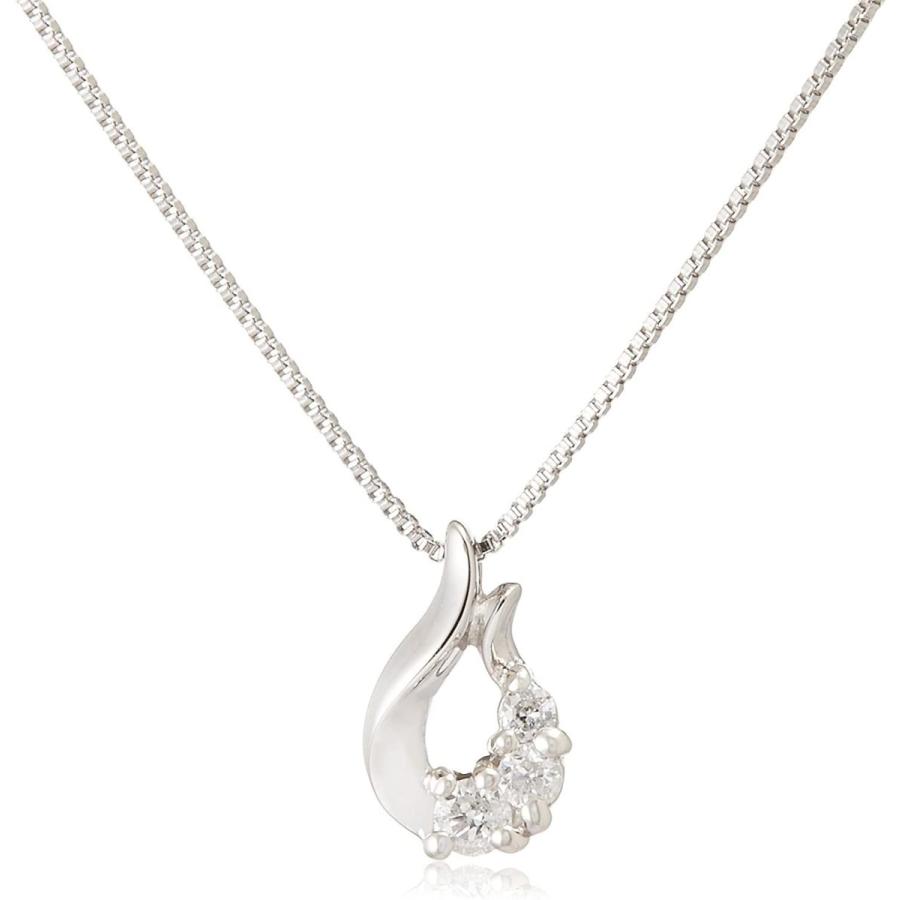 【訳あり品】 ディーコレクション D-COLLECTION プラチナダイヤモンドネックレス0.05ctWAO使用 DAPN-512PT 【DG2268601770】(14468円)