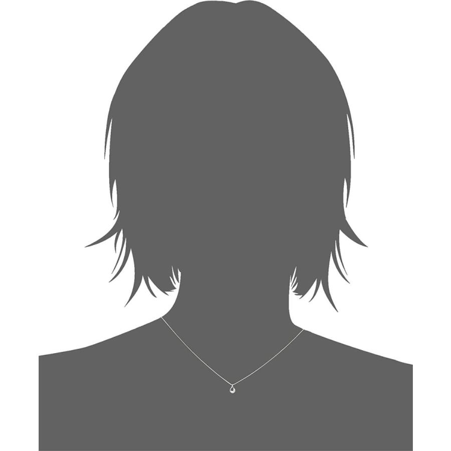 【訳あり品】 ディーコレクション D-COLLECTION プラチナダイヤモンドネックレス0.05ctWAO使用 DAPN-512PT 【DG2268601770】(14468円)