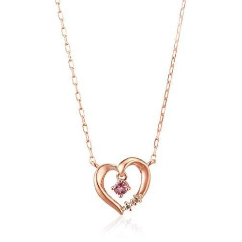 ヨンドシー 4℃ 10月誕生石K10ピンクゴールド ネックレス 11182-612-3120-00-00