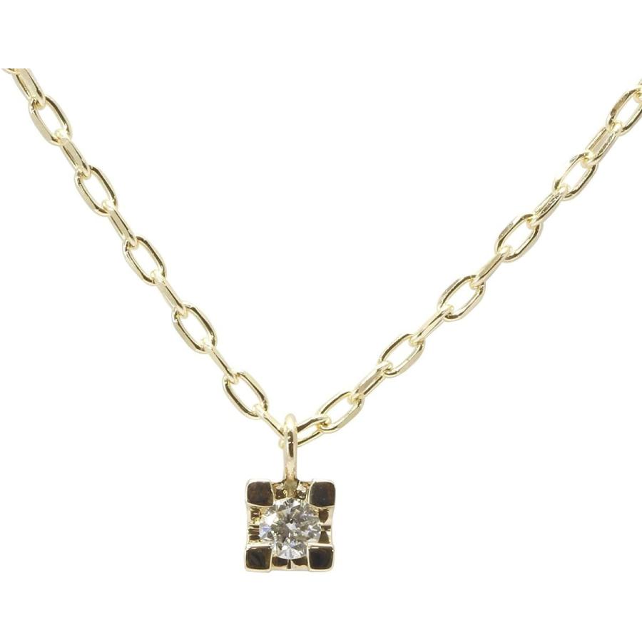 キャンディ Candy 1粒0.03ｃｔダイヤ4本爪キューブ型ペンダント K10YG k10sqdia0003pn キャンディ Candy 1粒0 03ｃｔダイヤ4本爪キューブ型ペンダント K10YG k10sqdia0003pn