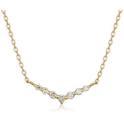 ヨンドシー 4℃ K18イエローゴールド ネックレス 11174-112-3017-00-00