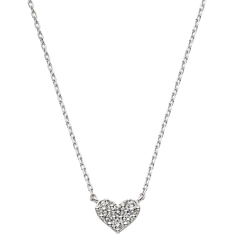 【新商品】 ヴァンドーム青山 VENDOME AOYAMA プラチナ ダイヤモンド ハート ネックレス APVN199240DI 【NAN9830116690】(35805円)