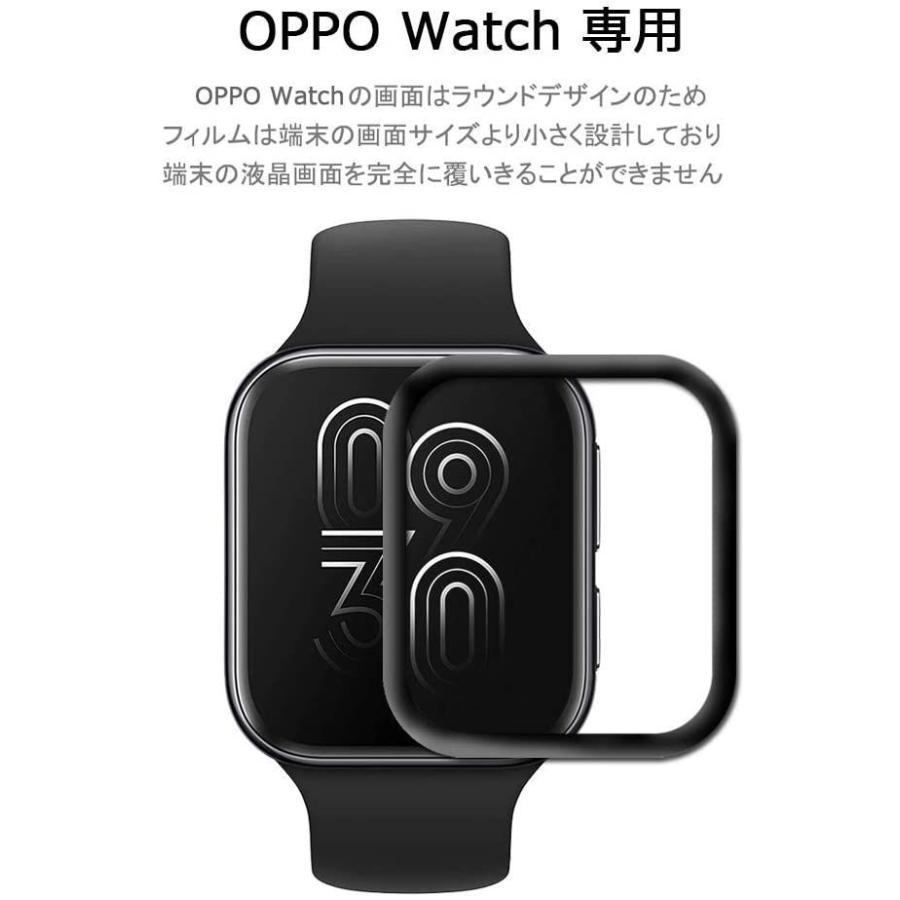 Miimall 2枚セットOPPO Watch 41mm フィルム PMMA+PC合板 OPPO Watch スマートウォッチ液晶保護フィル 上質で快適