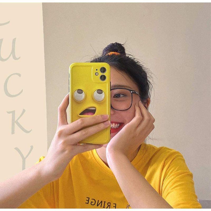Unnfiko Iphone 11 ケース 面白い 目玉 自撮りの道具 カメラ レンズ保護 アイフォン 11 ケース カップル用 Tpu ソ ダブルケーツーyahoo 店 通販 Yahoo ショッピング